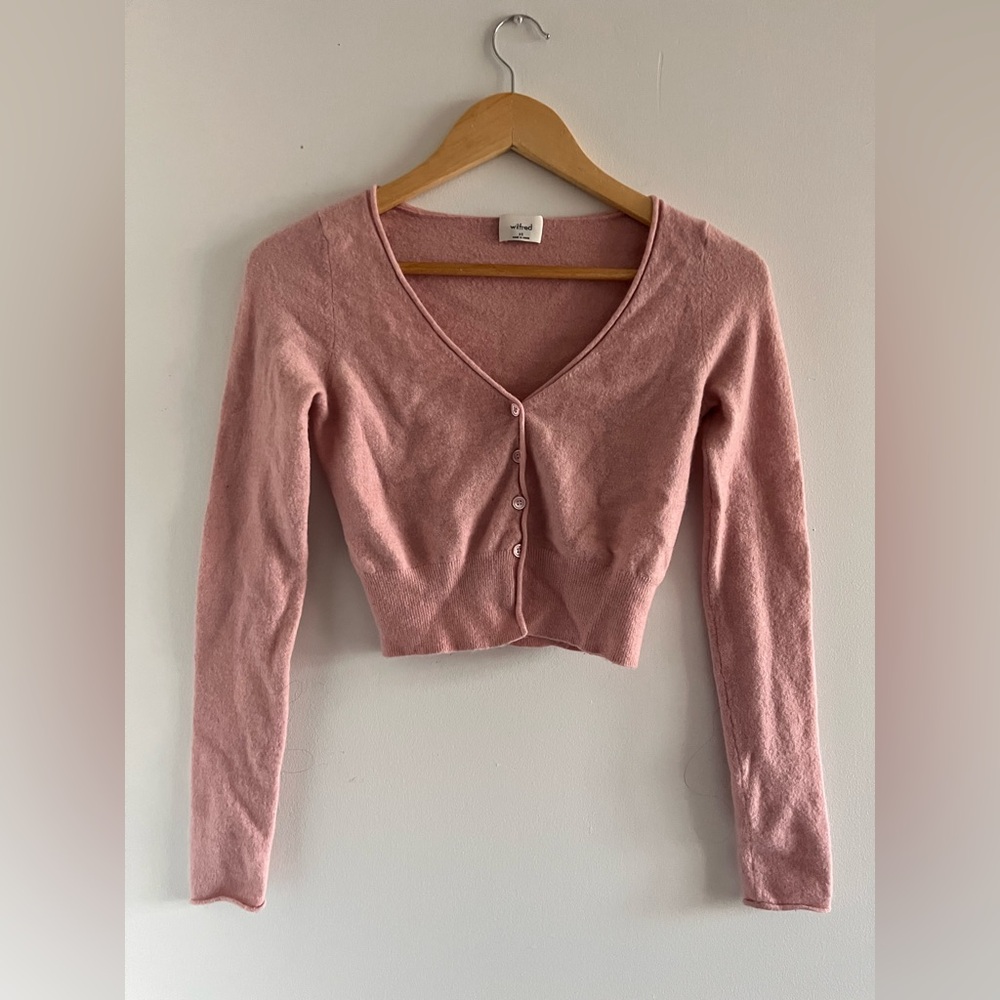 Aritzia Wilfred Santorini Cardigan - XS